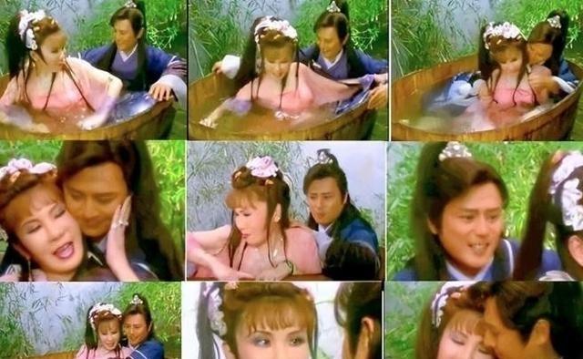 1998年，焦恩俊怕赔偿1000万的违约金，只好硬着头皮和看似60岁的西门大妈，