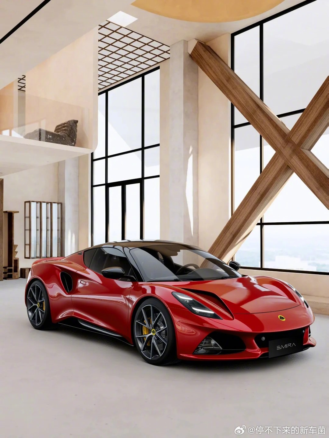 Lotus emira，这侧身腰线谁看了不迷糊 ​​​