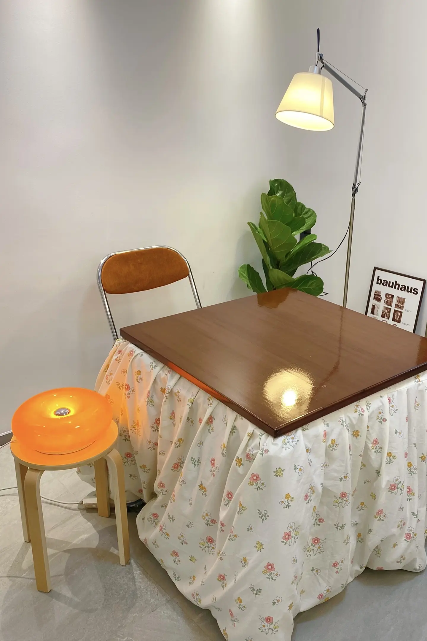 我也有湖南省烤火桌了！好暖和呀！