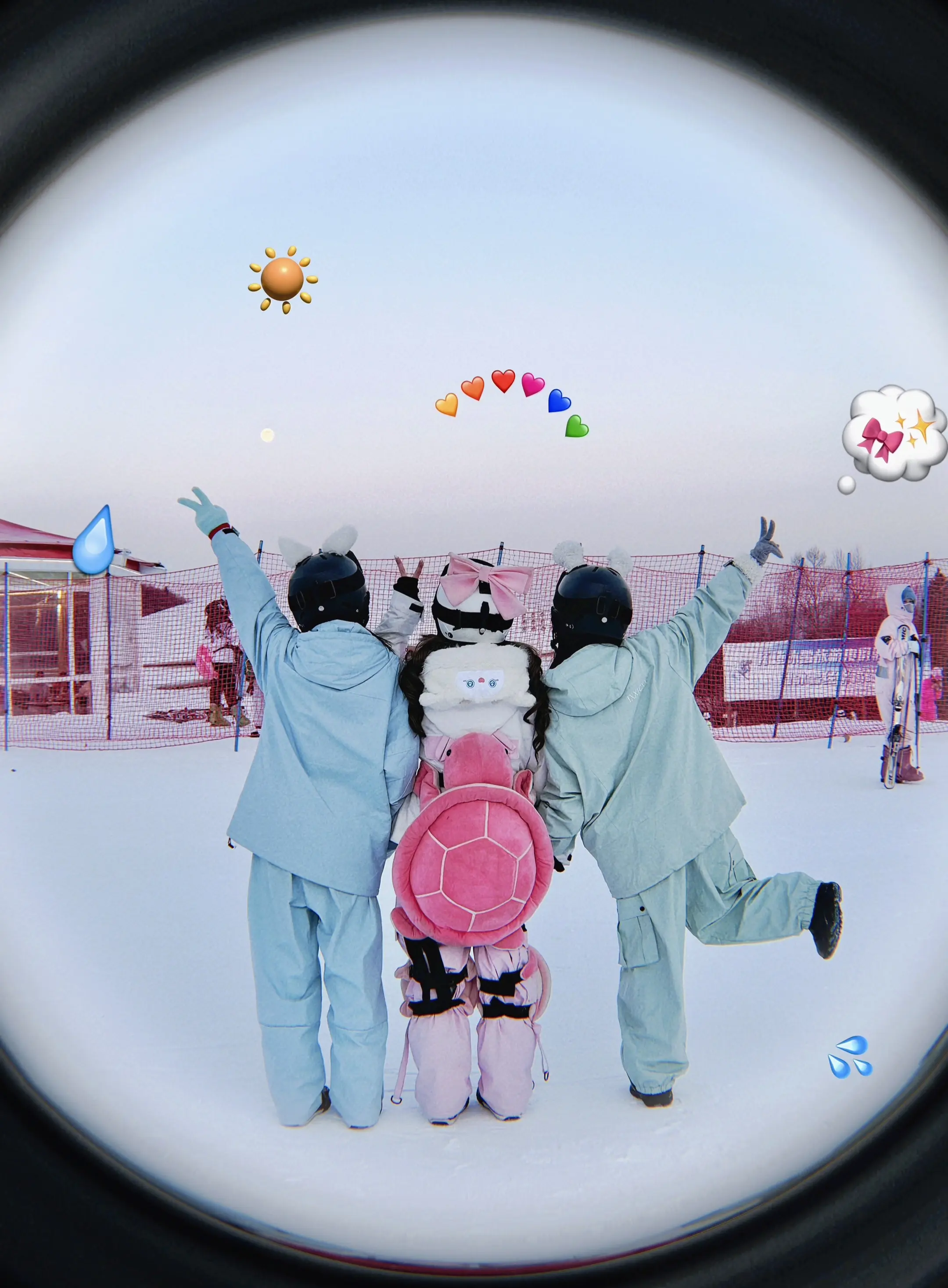 低头冰淇淋抬头好心情