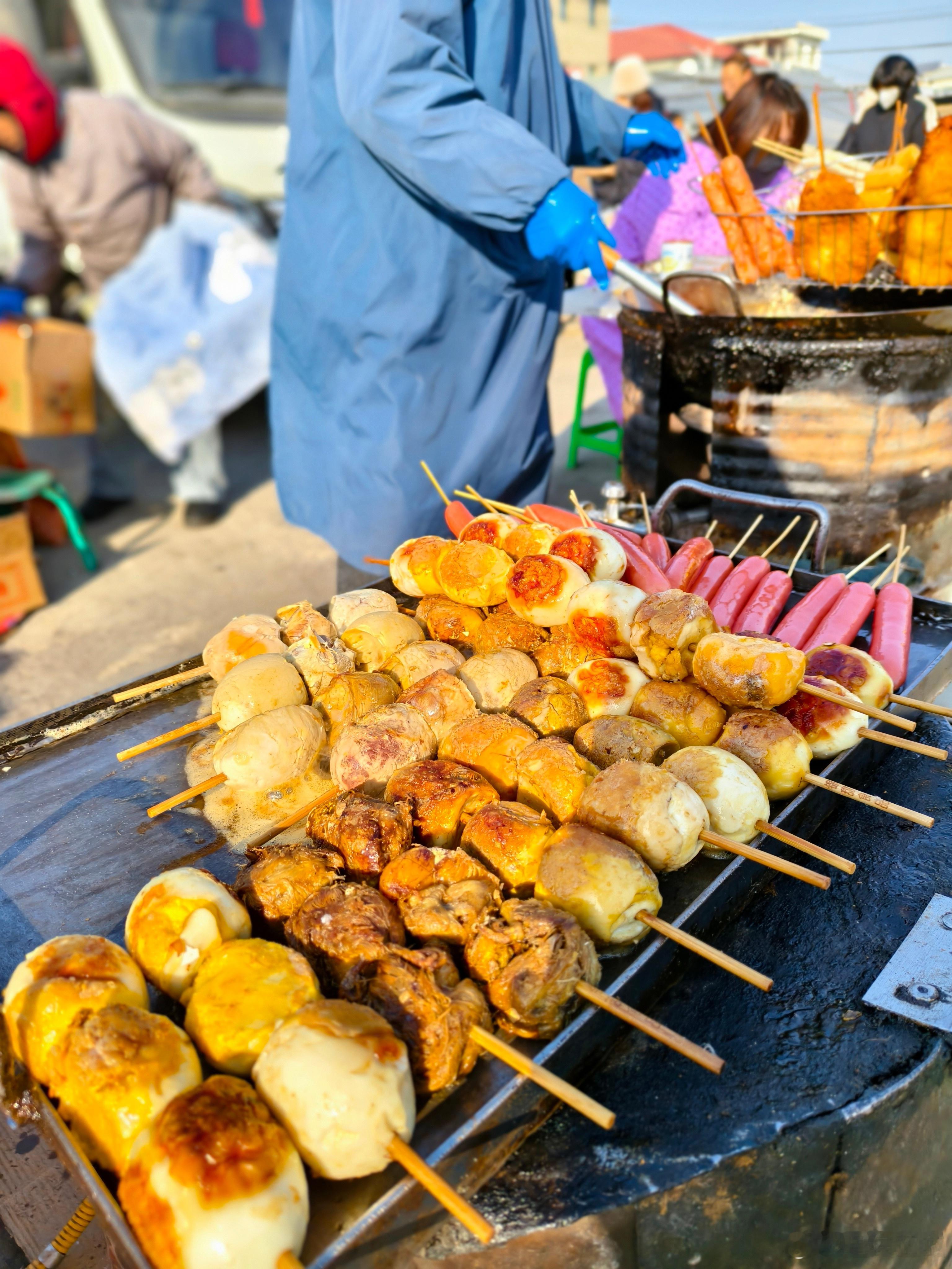 要过年啦哪里的年味最明显呢那可能就是大集上了今天跟着我们一起去看京东第一镇—邦均