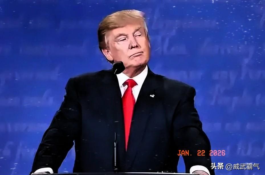 美国于今天宣布，
已经正式退出成功，
当地时间1月22日，美国之前预计的退出世界