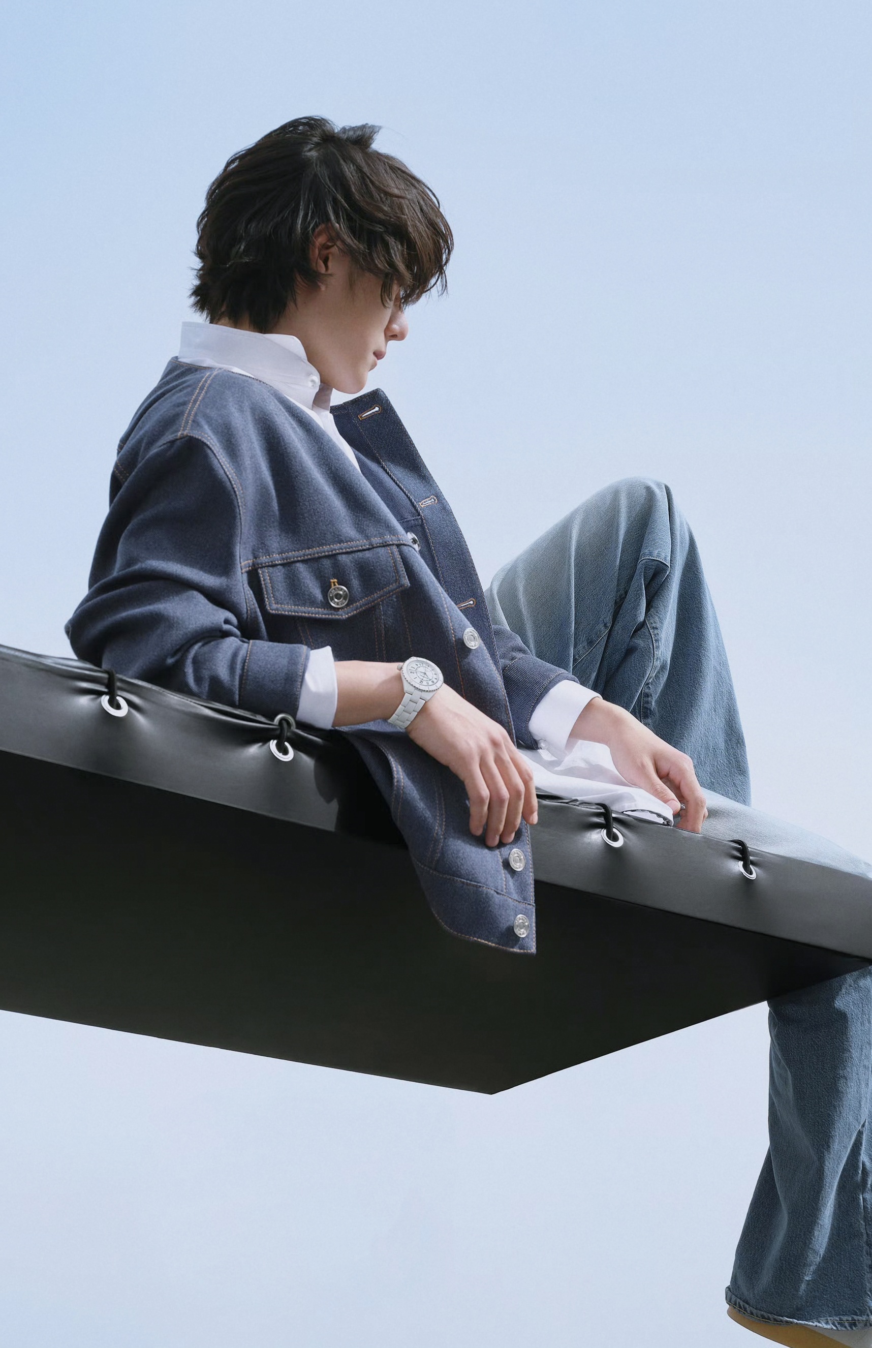 GQ四月王一博封面好帅好帅好帅！！！！