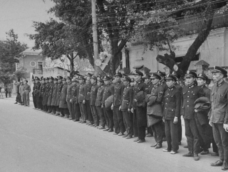 1988年，吉林刑场，76岁死刑犯吕庆瑞临刑前突然开口，说自己是潜伏三十九年的国