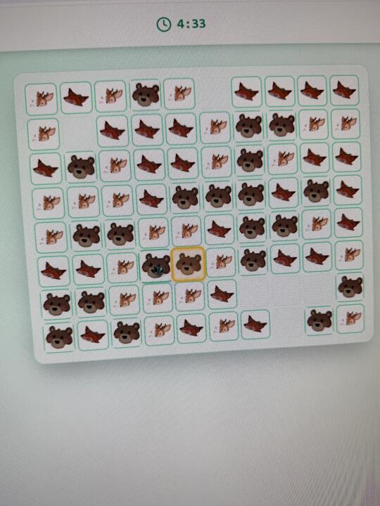 好！做个林间小动物连连看！