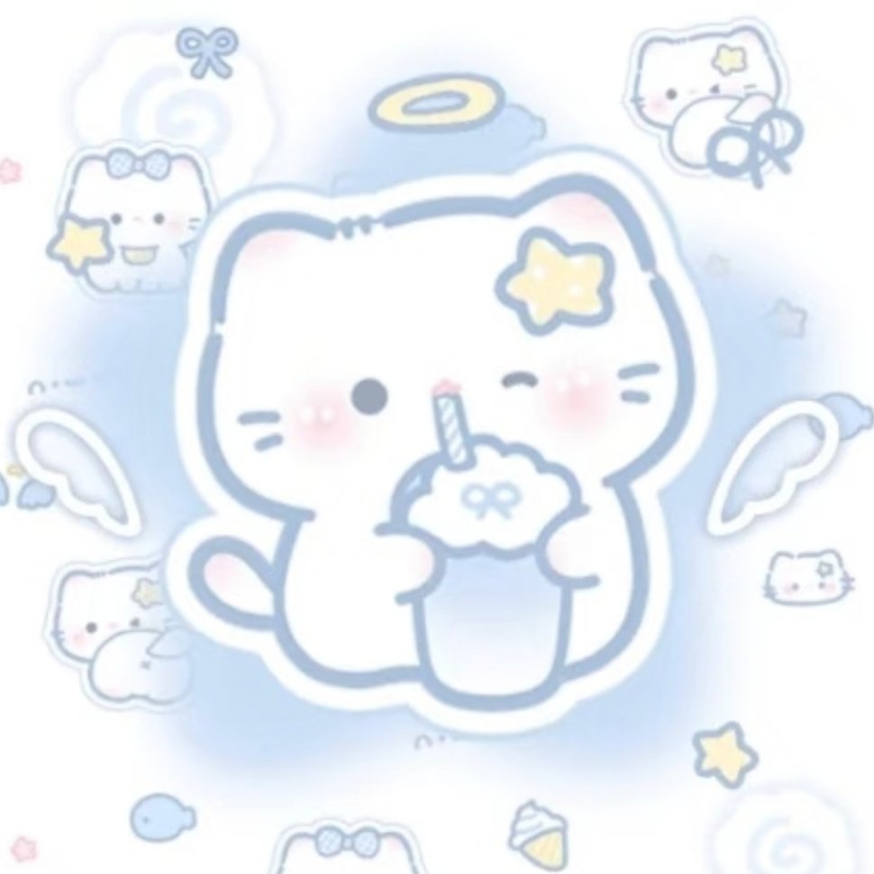 𝙒𝙚𝘾𝙝𝙖𝙩｜可爱头像｜女生头像｜图源网络侵删 