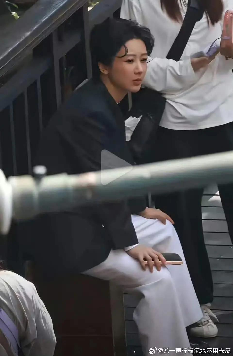 杨紫最新路透，状态如何 