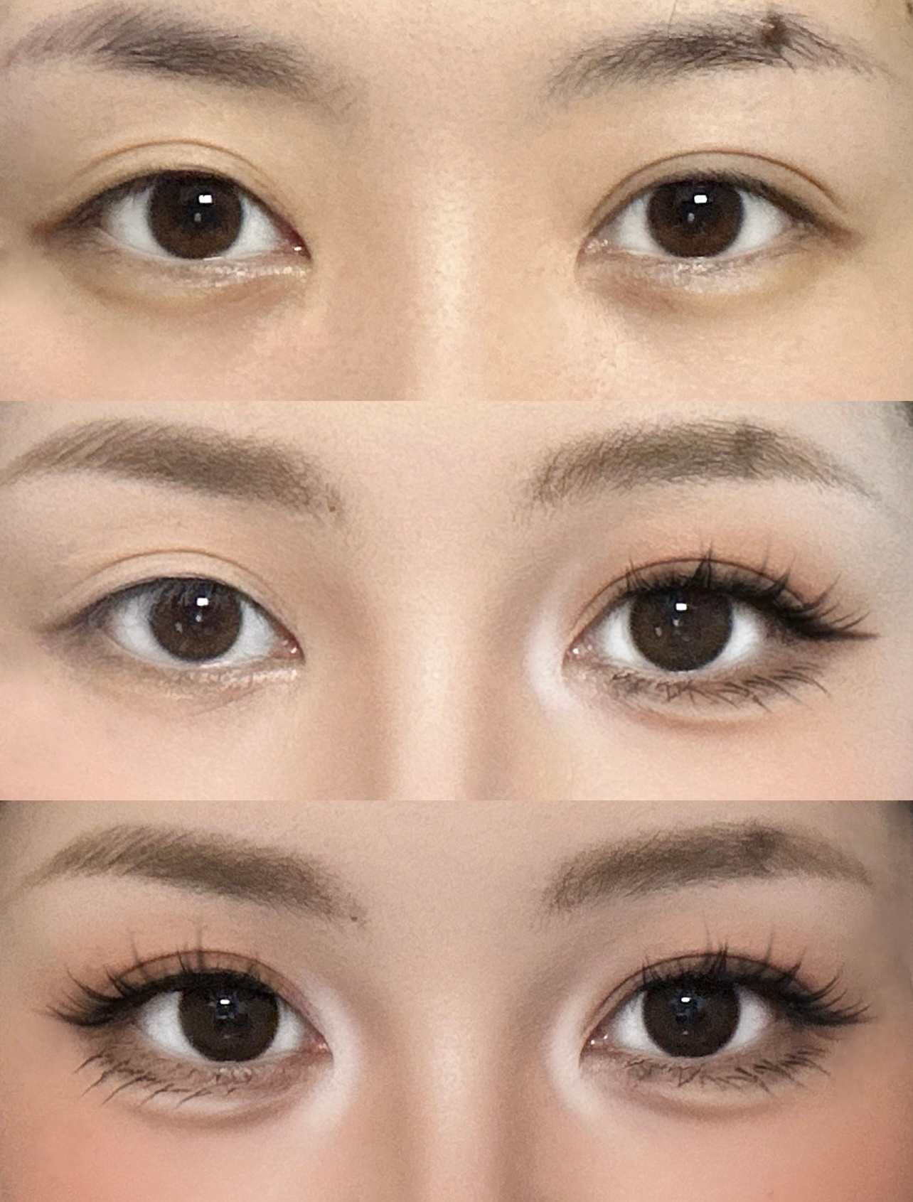 短剧演员一上红毯就开大 上镜妆容教程，约会？拍照？手拿把掐🫴有效放大双眼，一个