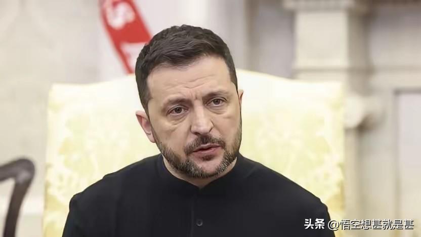 乌克兰总统泽连斯基现在为了继续战斗下去，想出的办法也是五花八门，在外交上对外表示