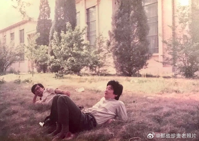 1984年，49岁的高畑勳和43岁的宫崎骏初次来华，同游中国。 