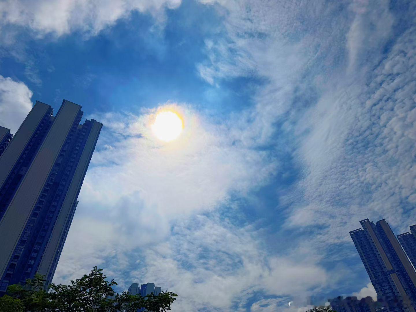今天的天空无敌好看生活碎碎念