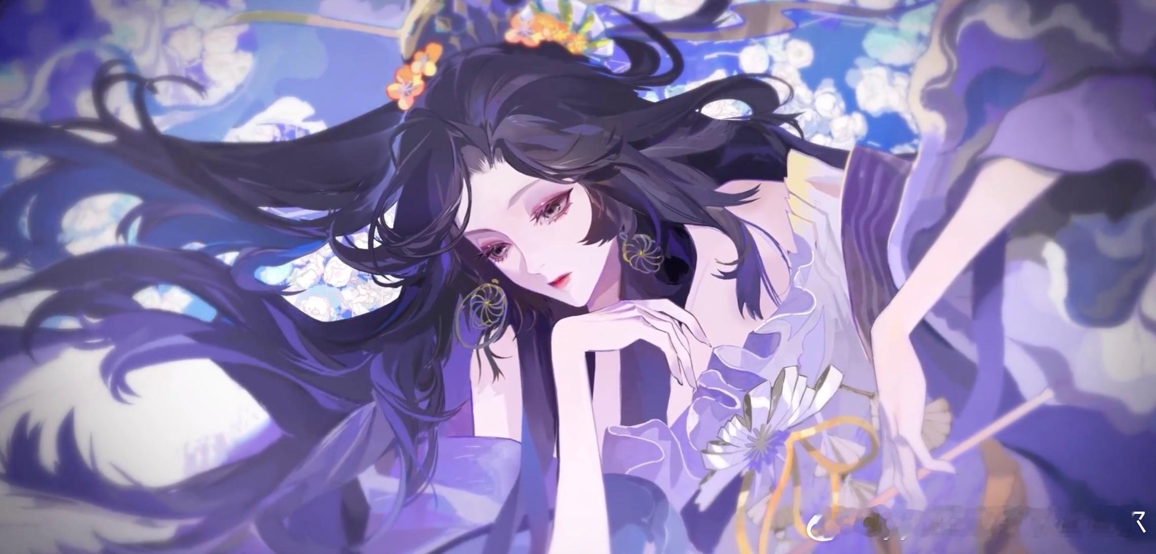 #阴阳师手游[超话]##遥念烟烟罗##遥念烟烟罗CG# 暑期版本「花火之约」将于