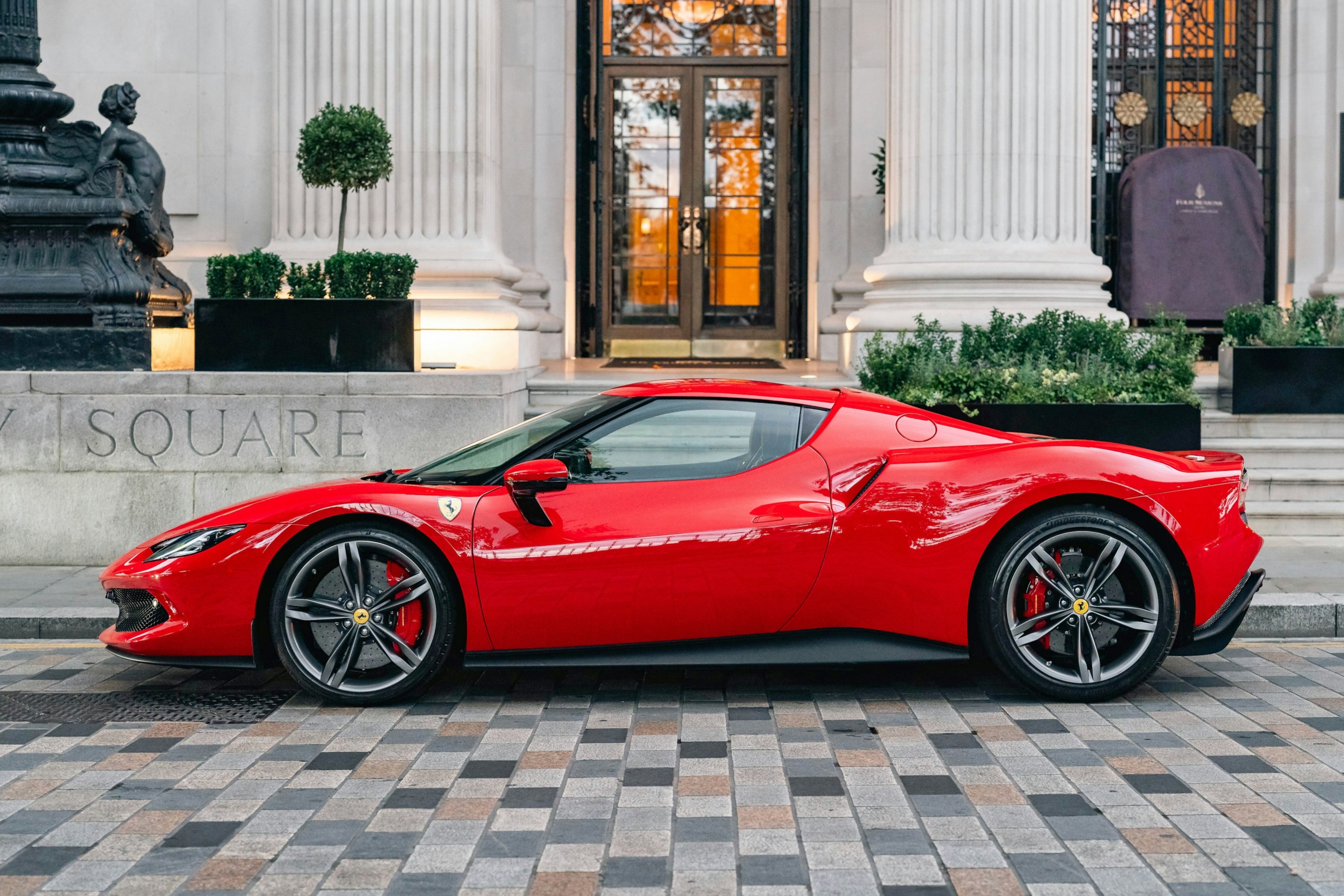 2022 Ferrari 296 GTB 法拉利296gtb 丨汽车视觉 Ros
