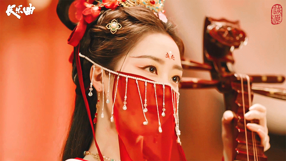 ⭕ 邓恩熙 《长乐曲》颜幸-造型&心动💗💗💗镜头小合集[送花花][送花花]