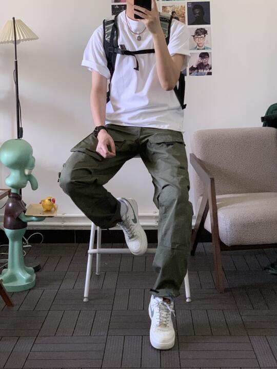 183 65| 阳光男友通勤日常穿搭