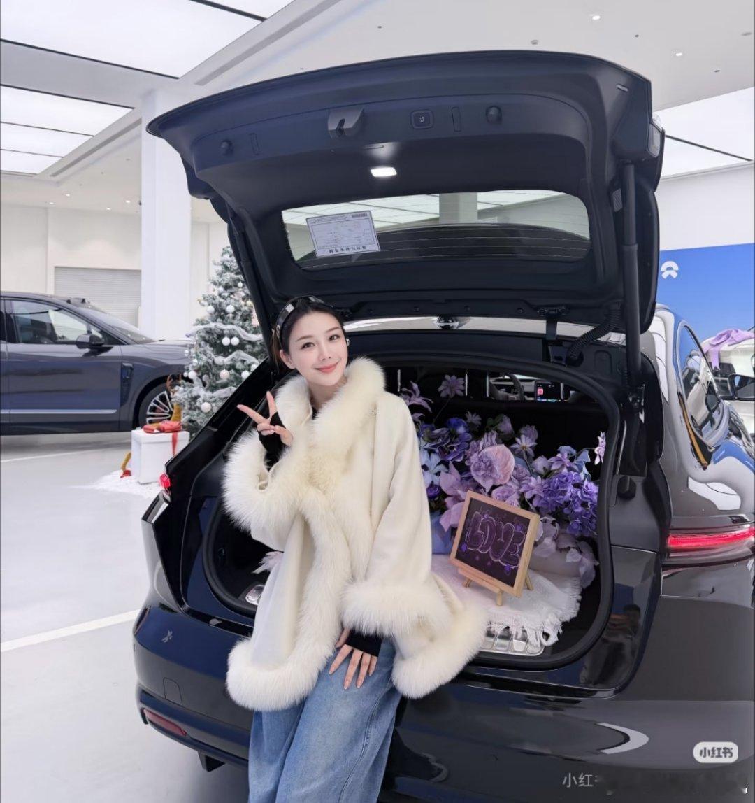 蔚来ET5T暗影款提车提车日记 555台限定赛博骑士太香了✨谁懂啊！等了好久的限