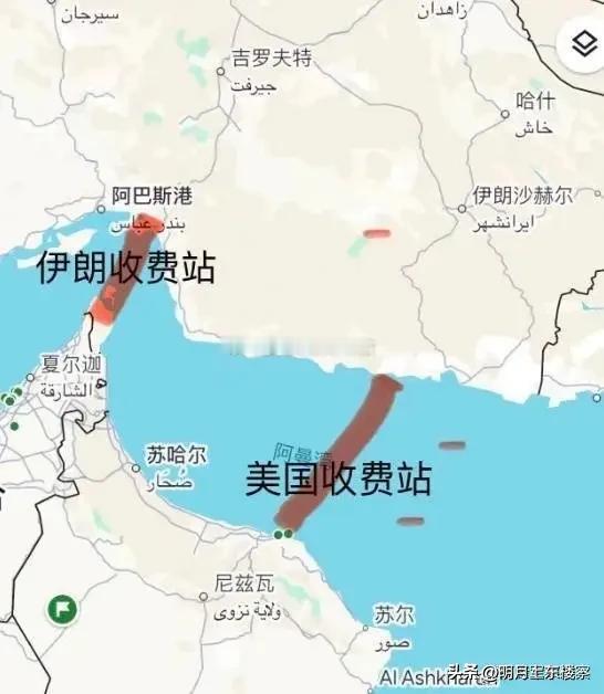 有没有一种可能，美伊战争从一开始特朗普就是冲着封锁霍尔木兹海峡去的？

现在目的