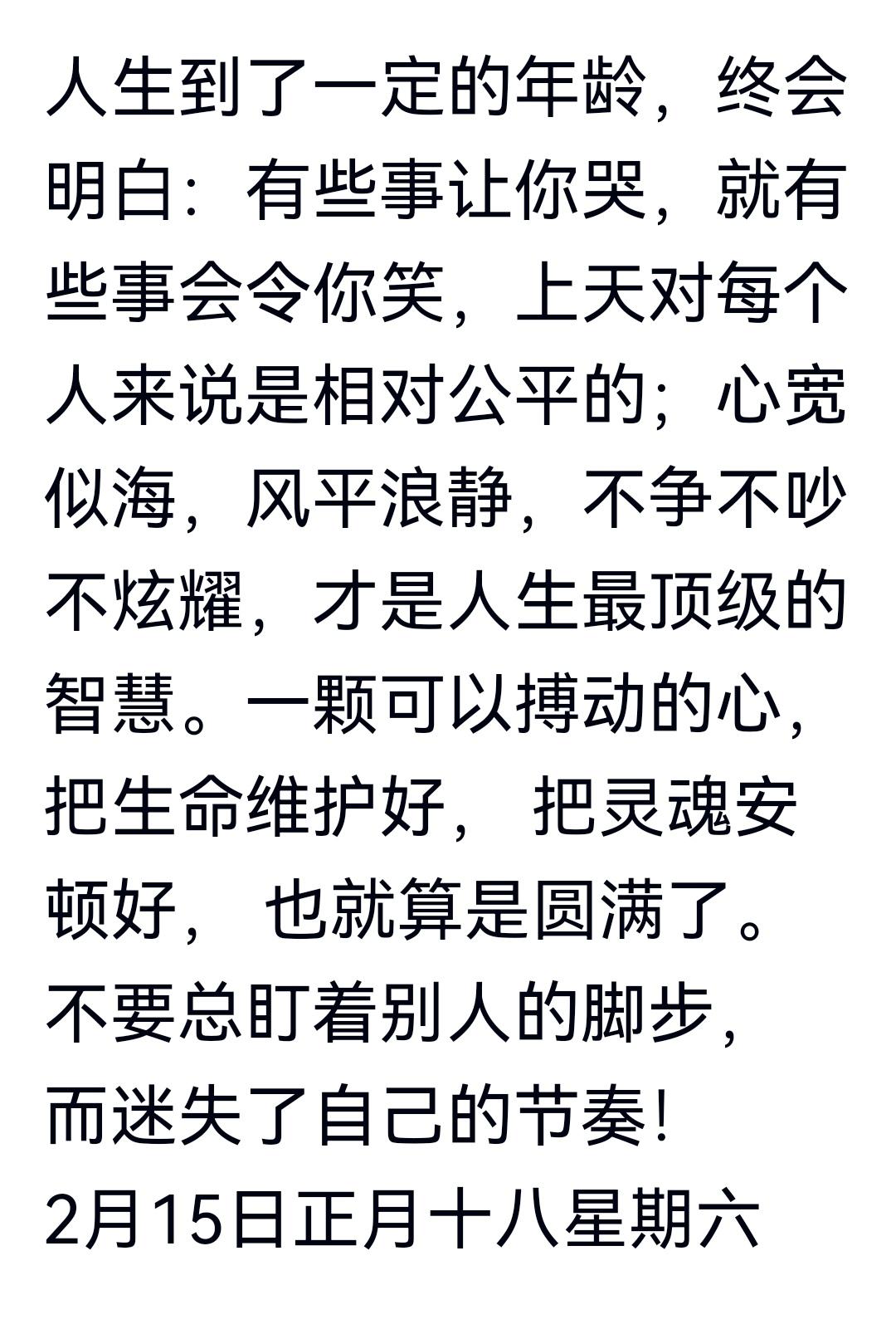 别人家的事你永远不懂！做好自己就成功了一半！悟人生之道 很现实的人生感悟