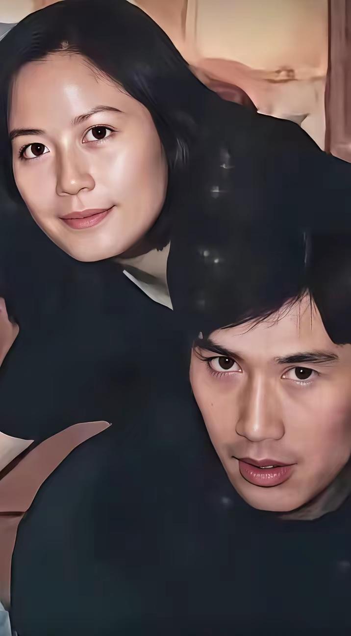 柳云龙和俞飞鸿
两人很般配啊，不知道为何最后没有在一起。