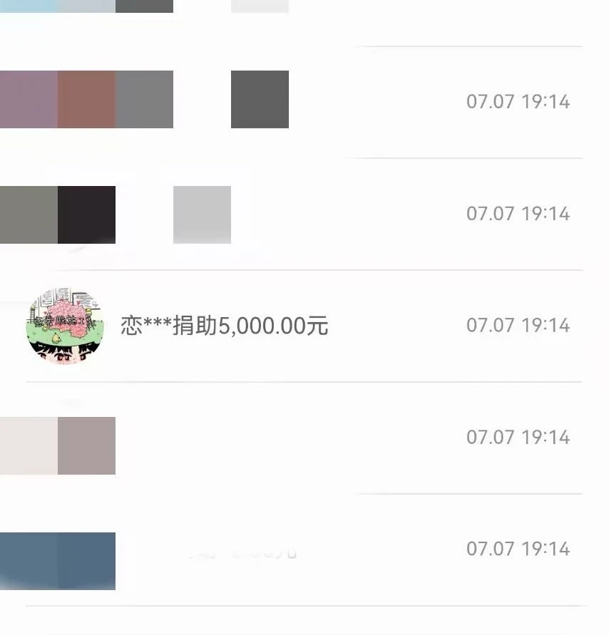 结余全部捐掉：感谢所有参与应援的米米