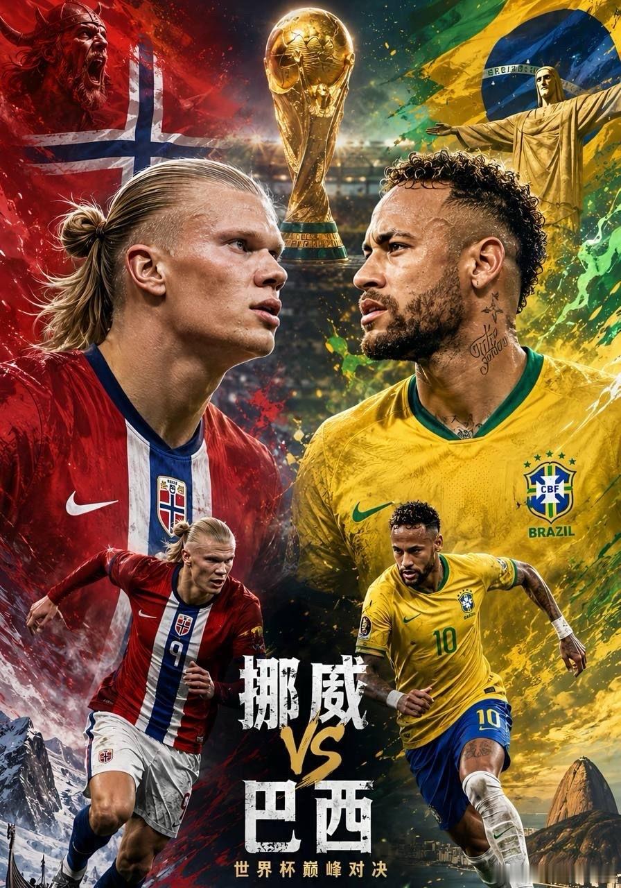 巴西vs挪威这是一场“控球率”与“转化率”的极致对决。巴西队将“桑巴传控”演绎到