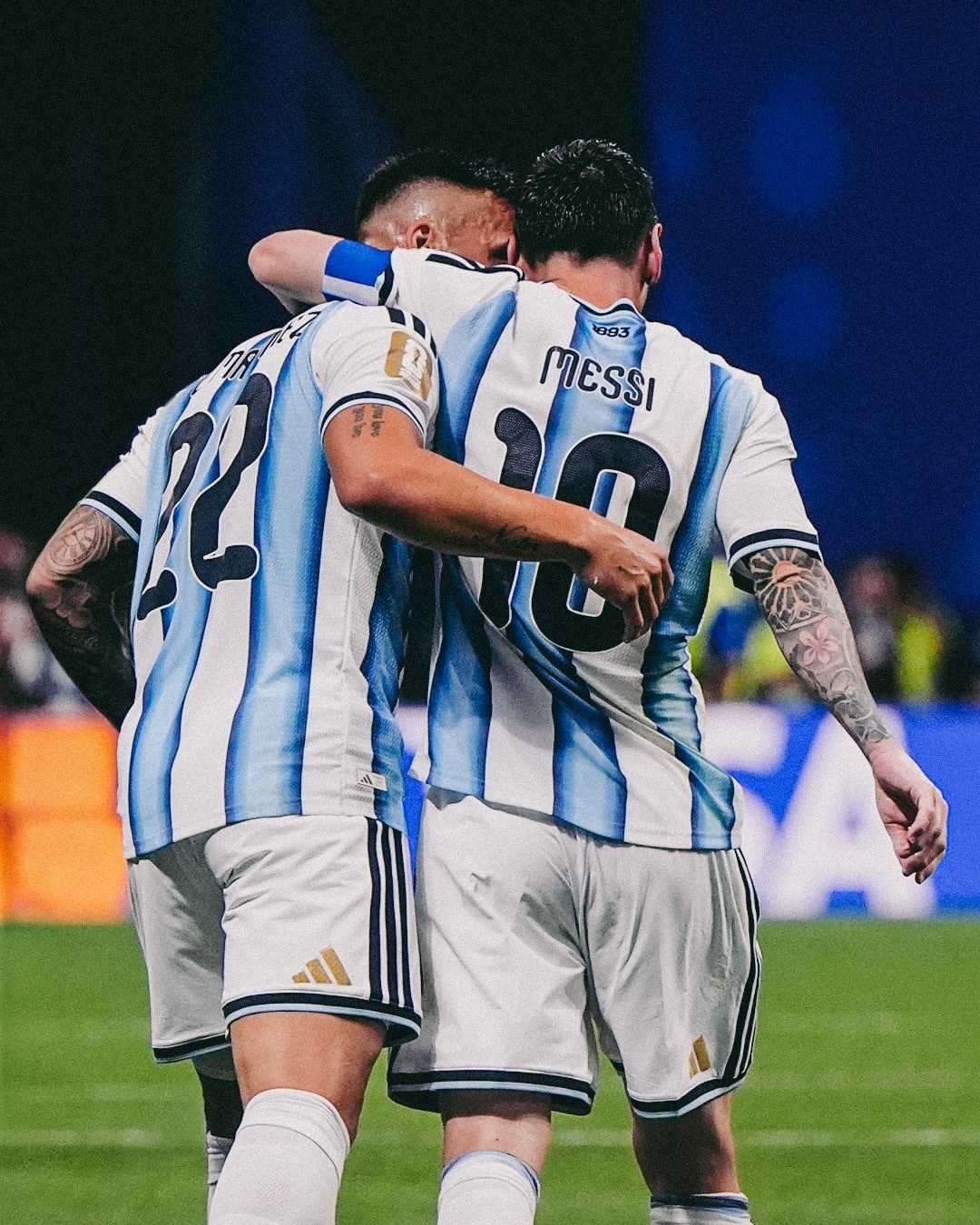 劳塔罗+梅西，LM™️🇦🇷意甲联赛💎我们是Calcio