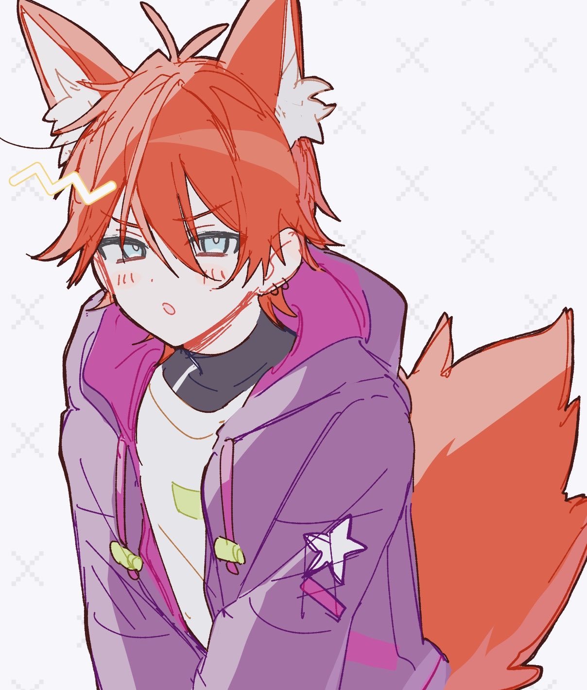 偶像梦幻祭🦊 偶像梦幻祭2 发现一只🦊天城燐音🎨ごやーき 