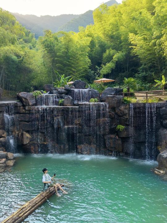 杭州新开❗夏日玩水 溯溪 避暑 就去这里❗