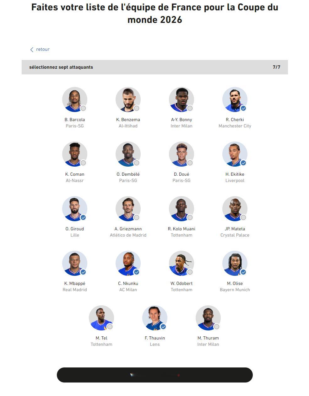 队报时至今日投最佳前锋都有马泽本的选项，好长情 