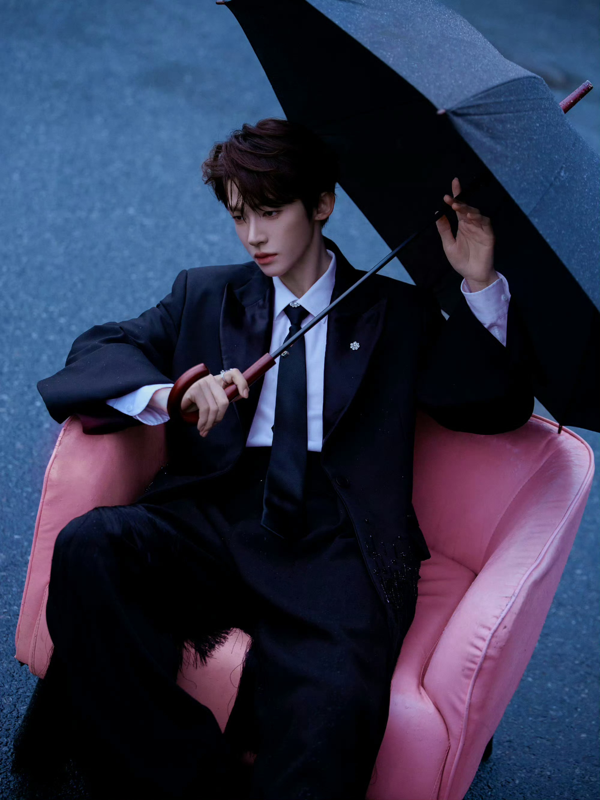 刘宇 × 第十六届 北京国际电影节 开幕式红毯造型大片 📸 北影节红毯