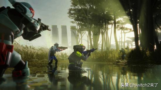 随着Bungie科幻撤离射击新作《失落星船：马拉松》正式发售，该作在PlaySt