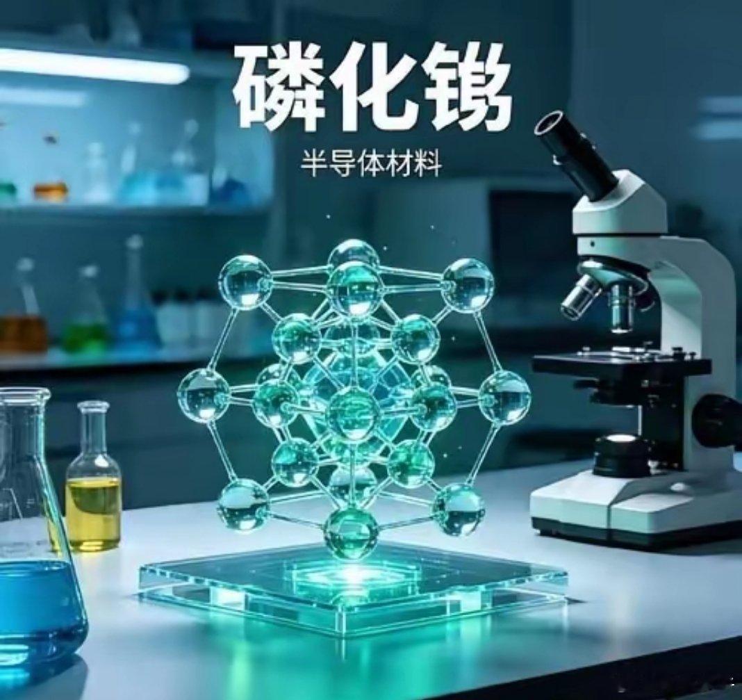 磷化铟产业链最核心的10家公司！ 磷化铟（InP）是高速光模块（800G/1.6