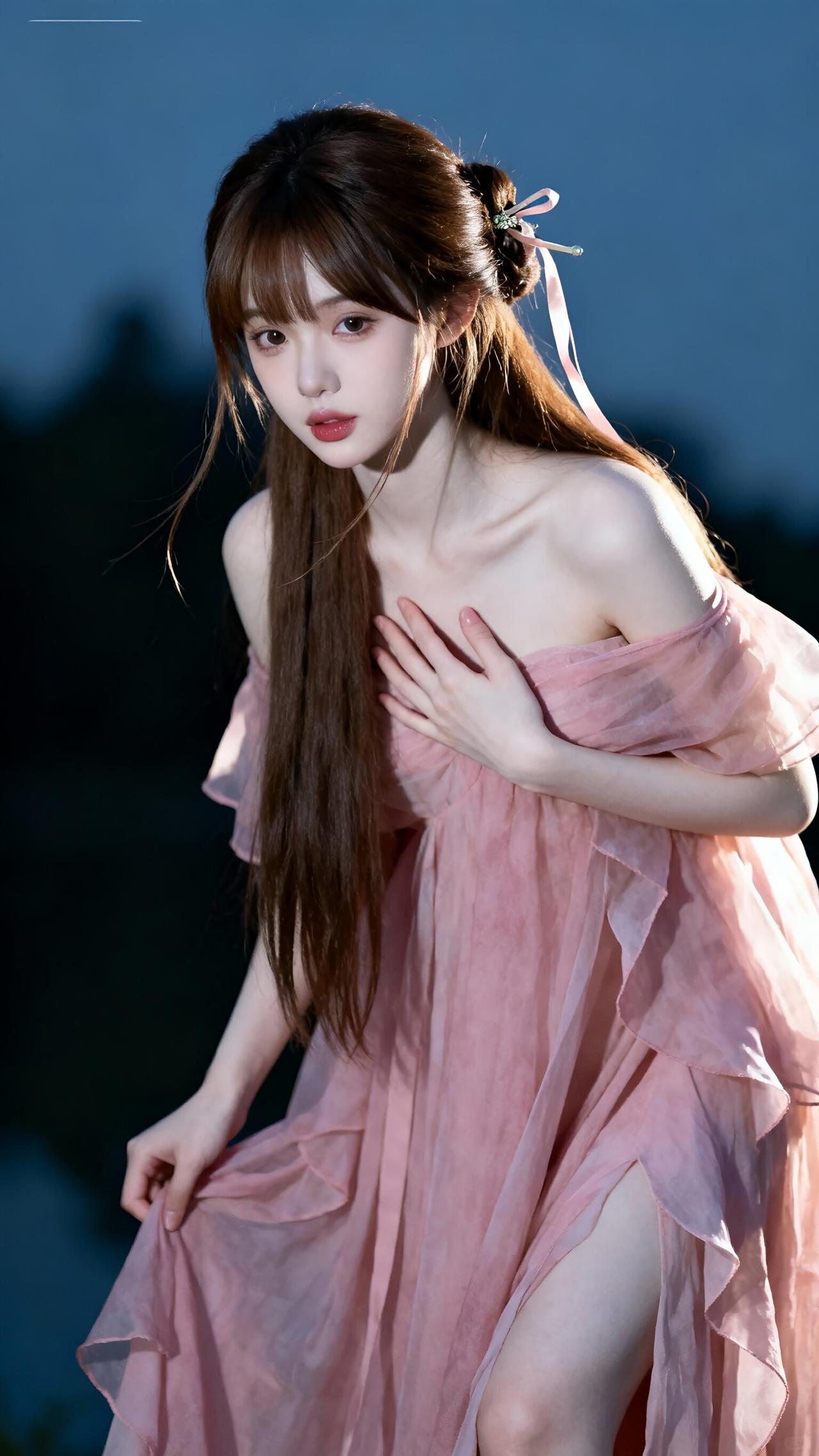 分享一张你相册最甜的照片交换一张AI制作的美图 你会用伴侣的照片做手机壁纸吗