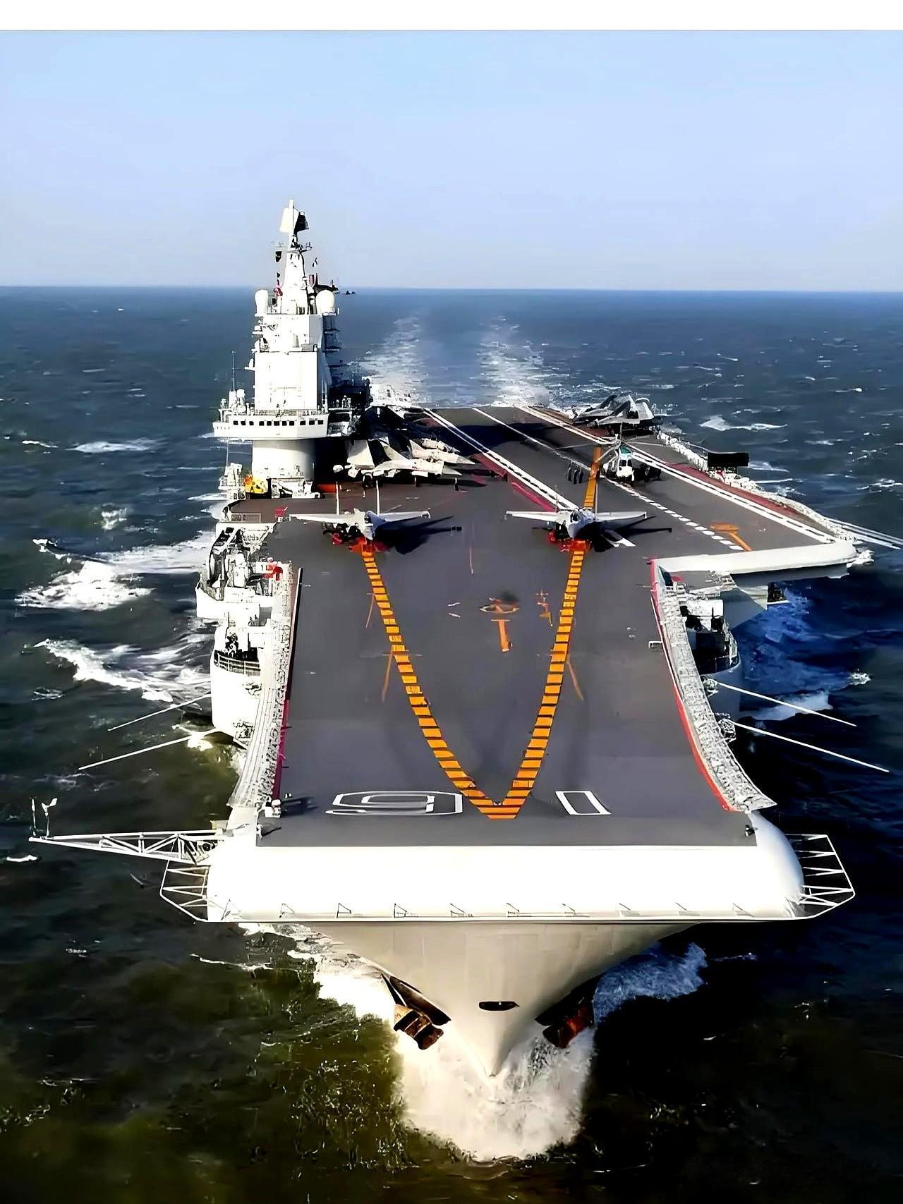 中国航母黑科技让美国军事媒体破防了
 
各位老铁，今天咱们聊聊中国航母的最新进展