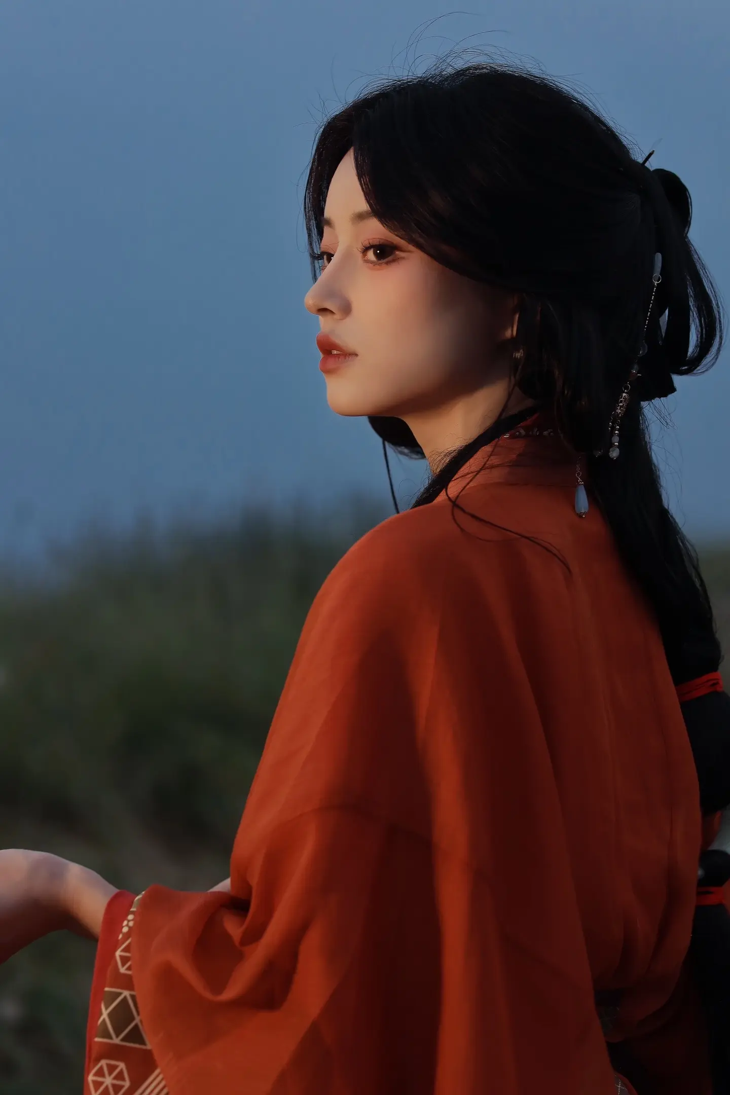 你是前世未知的心跳。