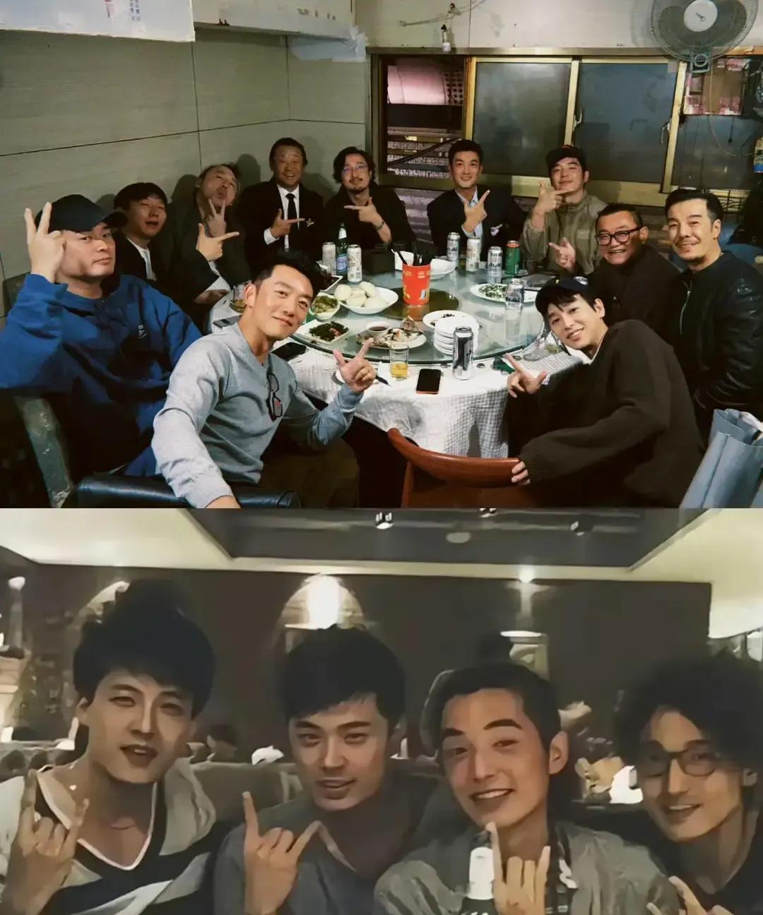 郑恺把上戏校庆合照甩上网，我一眼扫到陈赫王传君金世佳仨人站一排，脑子自动播放曾小