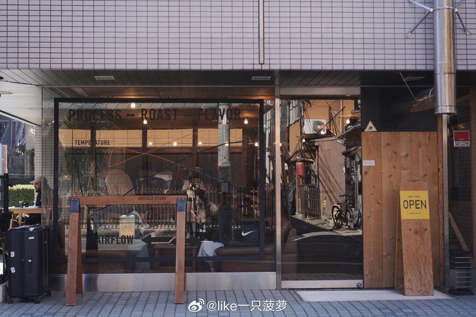 京都咖啡马拉松，开跑！！☕️GOODMAN COFFEE ROASTERY，中文