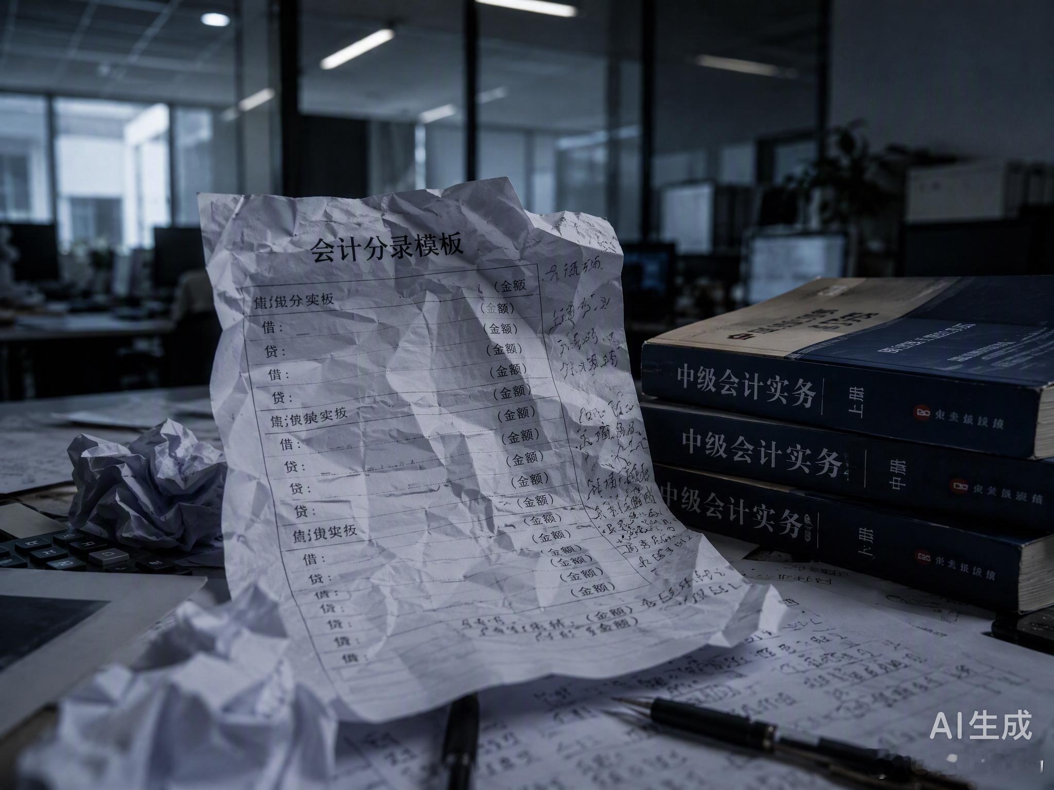 中级会计这场考试，把“背模板就能过”的幻觉彻底击碎了。刘阳老师复盘指出，同控合并