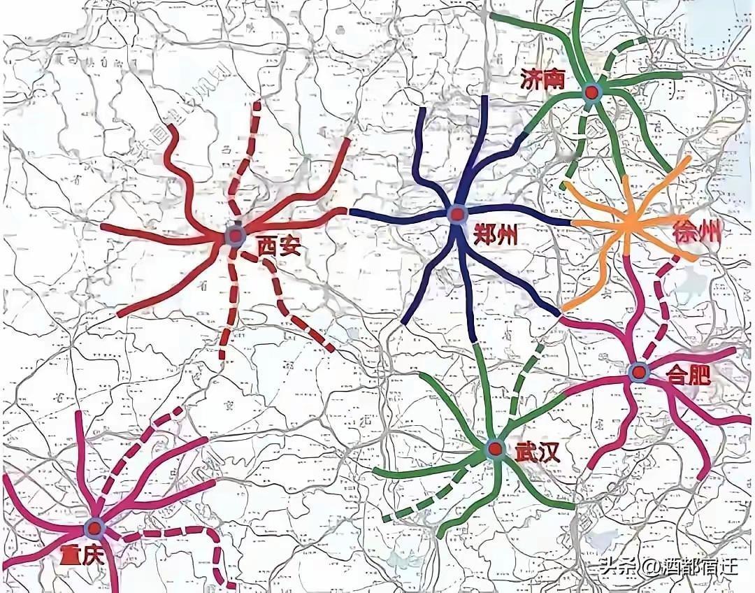 谁才是全国大中枢？