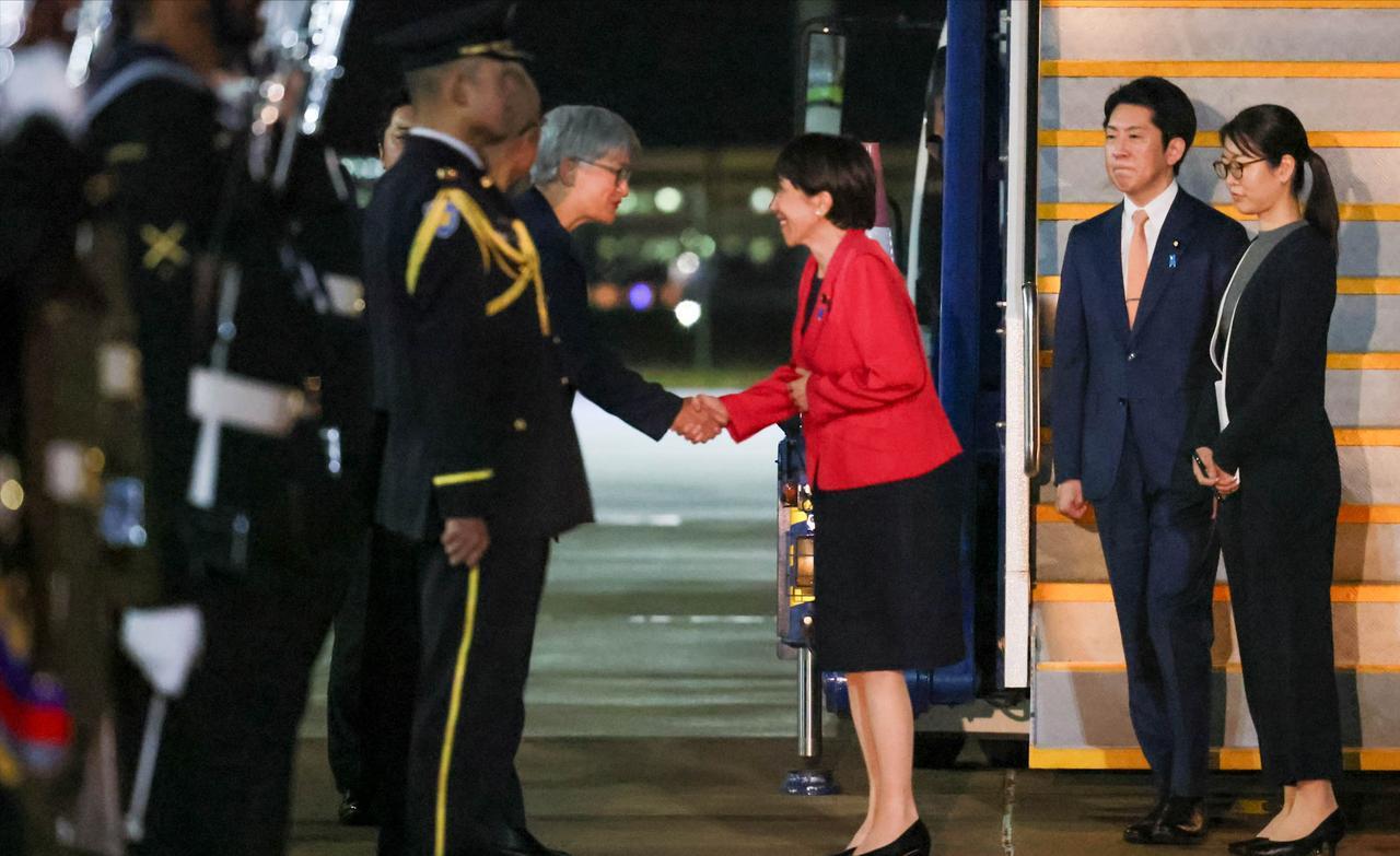 5月3日深夜，日本首相高市早苗在社交平台发文称“已抵达澳大利亚”。

这是她以首