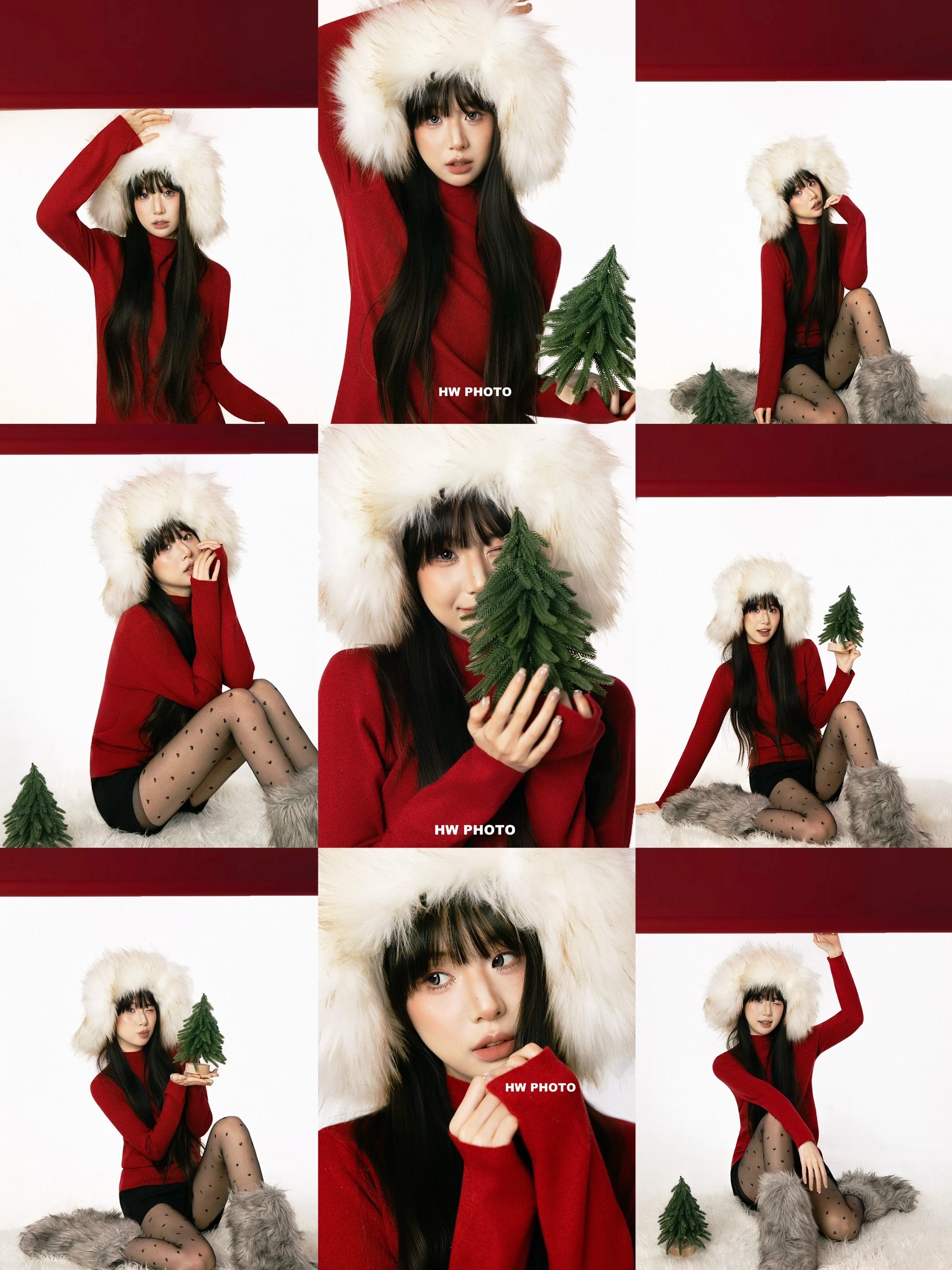 提前 Merrysbristmas。圣诞预制照