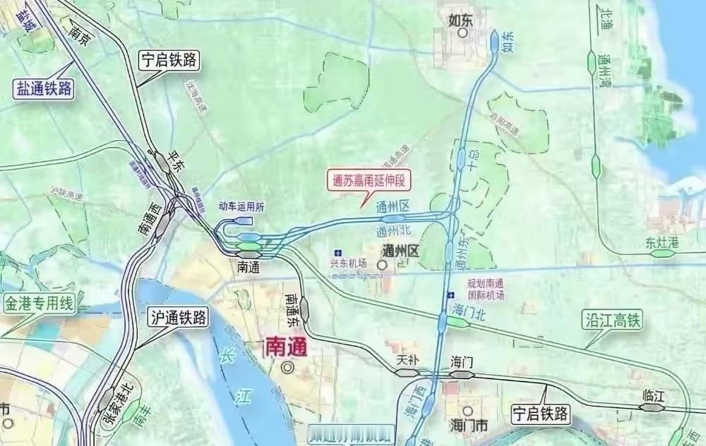 通苏嘉甬，延伸到通州和如东，还没有开始建，怎么就花了1亿多？

通苏嘉甬高铁的正