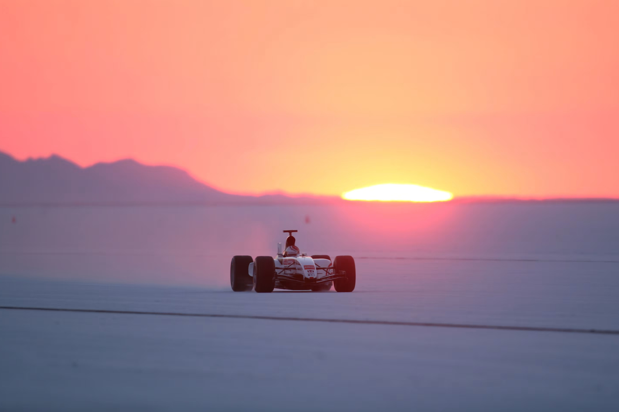 当年今日，本田F1速度记录挑战~🏎️2005年，英美-本田车队发起了“博纳维尔