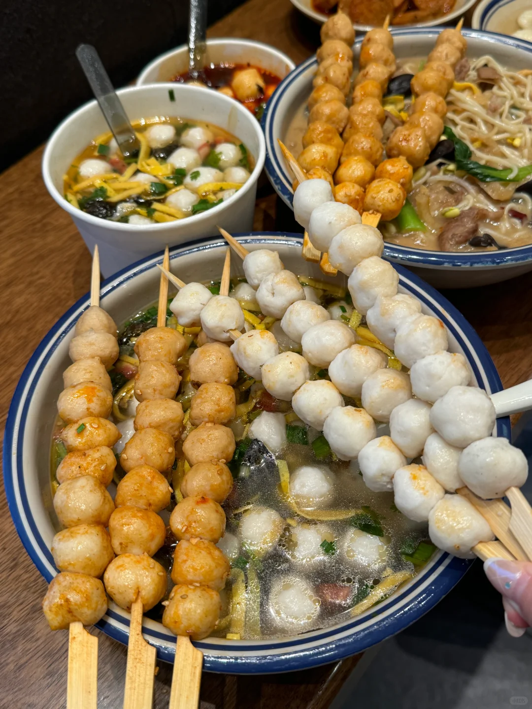 确实是合肥唯一且坠好吃的一家！！纯手打的！