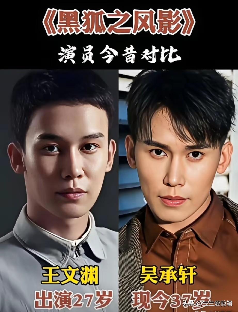 《黑狐之风影》男主王文渊由吴承轩出演，全程撑起主线任务，冷静果敢的战士形象深入人