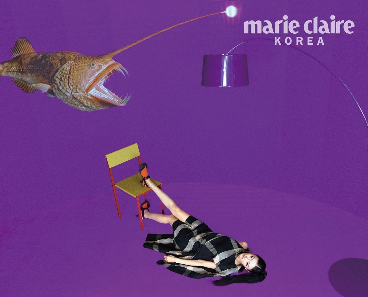 Giselle × Marie Claire Korea九月刊 