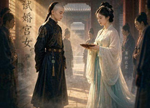 “乾隆十四岁迎来试婚宫女”？清宫档案里,真正有据可查的是哲悯皇贵妃,而非“凝香”故事