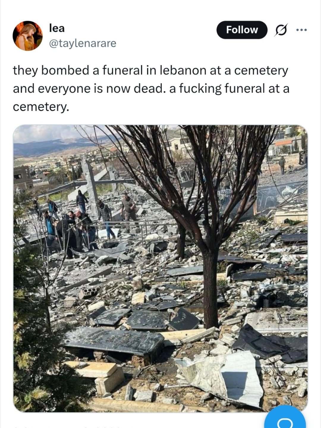 万斯称从未承诺停火协议包含黎巴嫩¹ 感觉这个世界就是弱肉强食的。以色列可以那样子