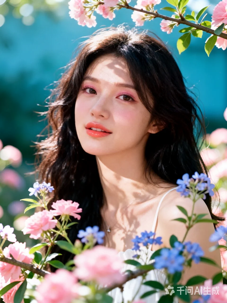 🌷莫奈花园写真｜ai生图提示词分享