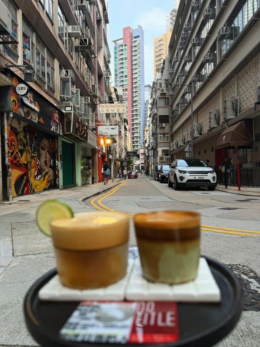 又又又来香港喝亚洲顶级咖啡了！！！！